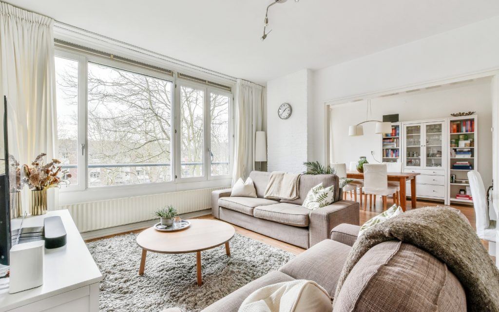 Chaleureux et fonctionnelle le style scandinave