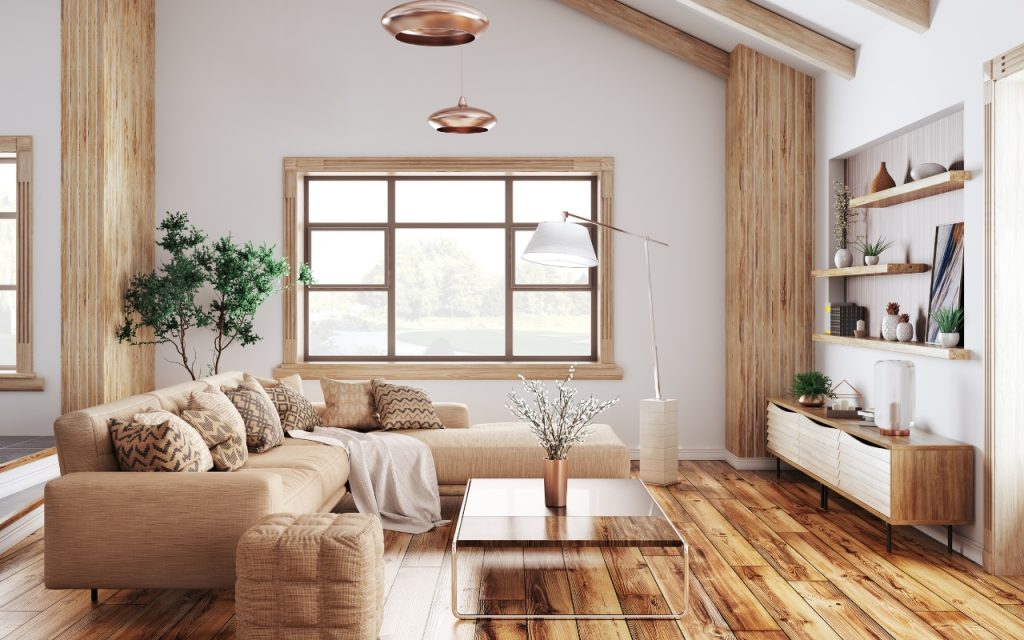 Les avantages des matériaux bruts