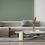 Maison : la table basse, élément structurant du salon